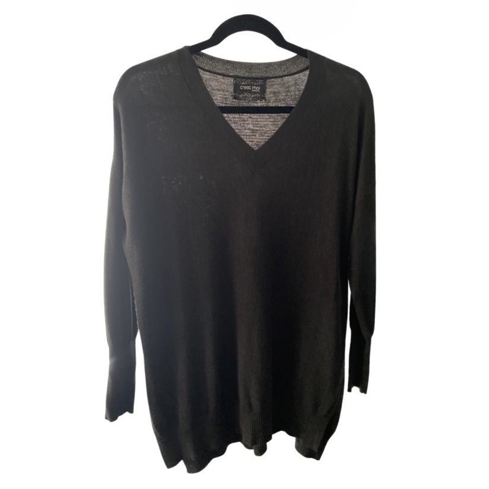 Tunic-Style Cardigan